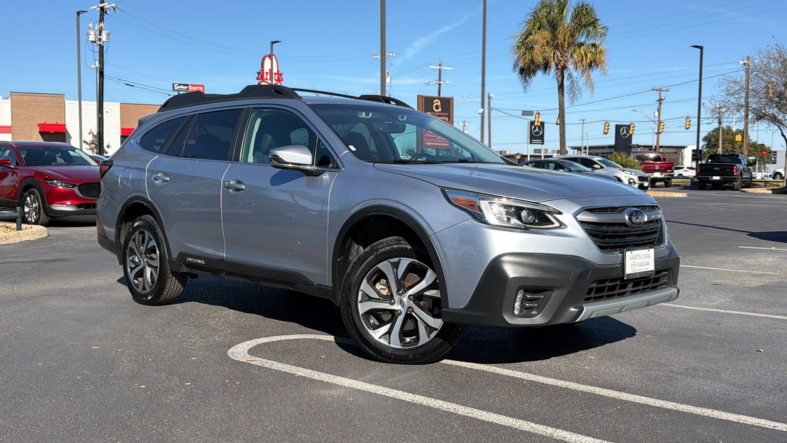 Used 2022 Subaru Outback Limited w/ Popular Package #2 image 2