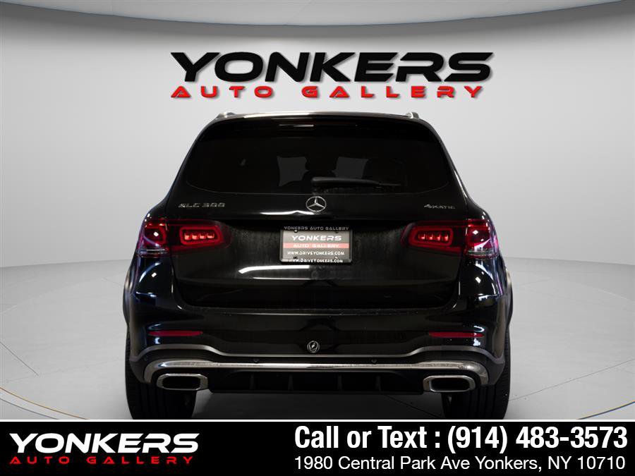 Used 2022 Mercedes-Benz GLC 300 4MATIC image 8