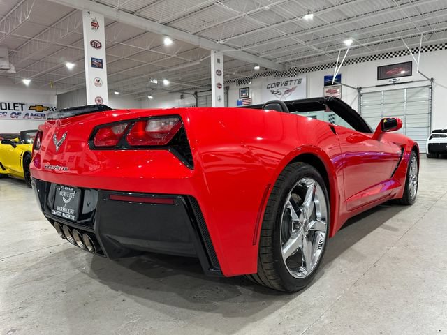 Used 2014 Chevrolet Corvette Stingray Convertible w/ 3LT Preferred Equipment Group RWD image 3