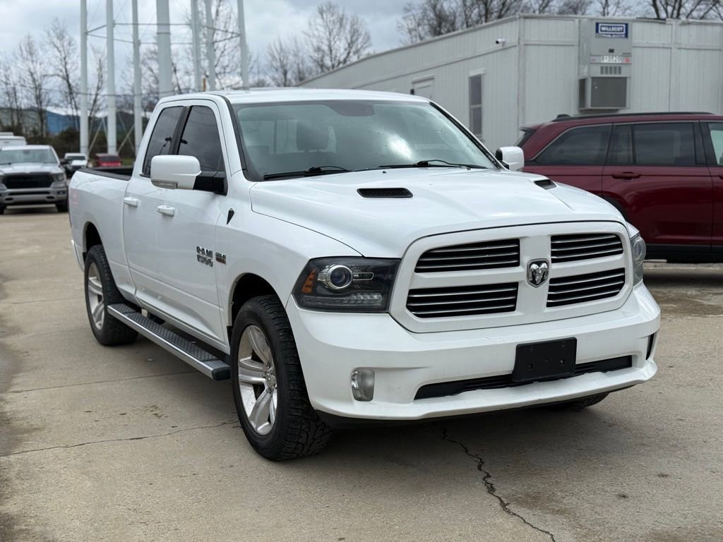Used 2015 RAM 1500 Sport w/ Sport Premium Group AWD/4WD image 4