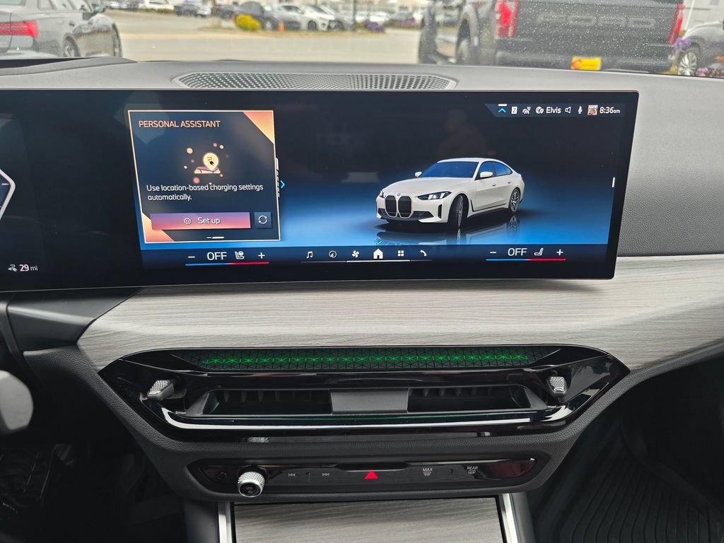 Used 2025 BMW i4 eDrive40 w/ Premium Package RWD image 8