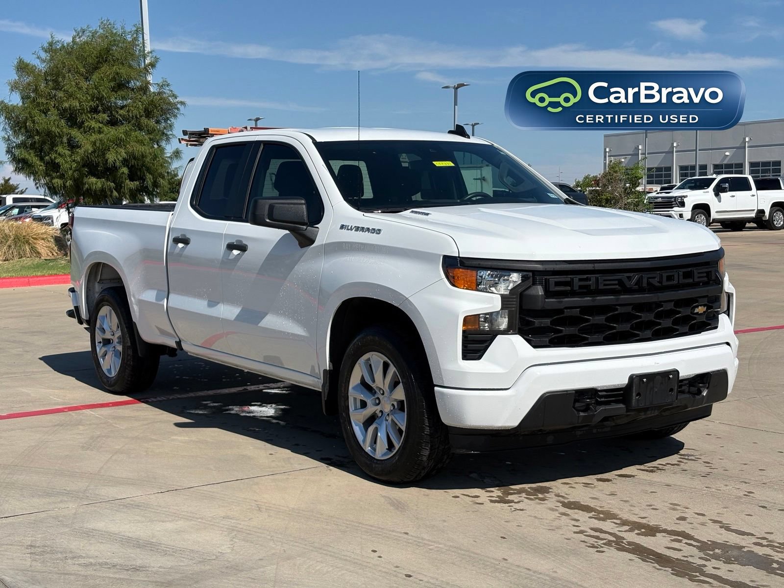 Certified 2025 Chevrolet Silverado 1500 Custom