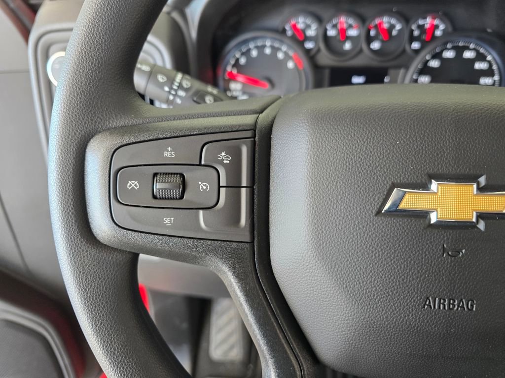 New 2026 Chevrolet Silverado 1500 Custom w/ LPO, Dark Essentials Package AWD/4WD image 20