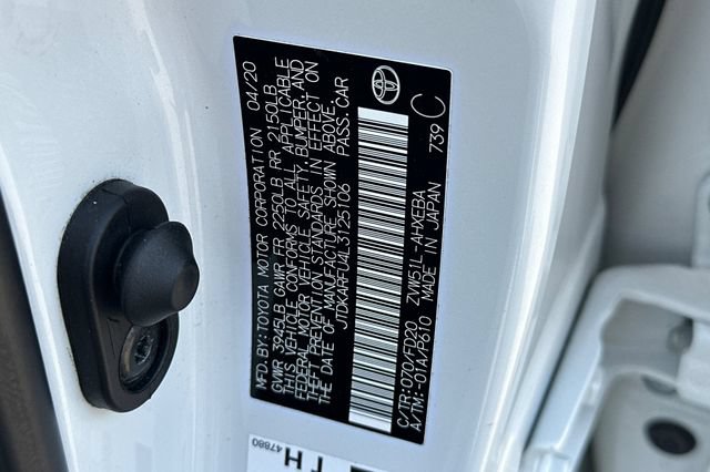 Used 2020 Toyota Prius LE FWD image 30