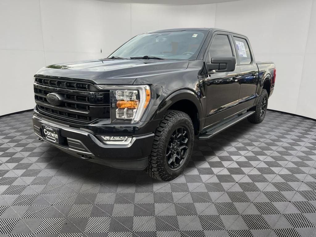 Used 2023 Ford F150 XLT w/ Equipment Group 302A High AWD/4WD image 3