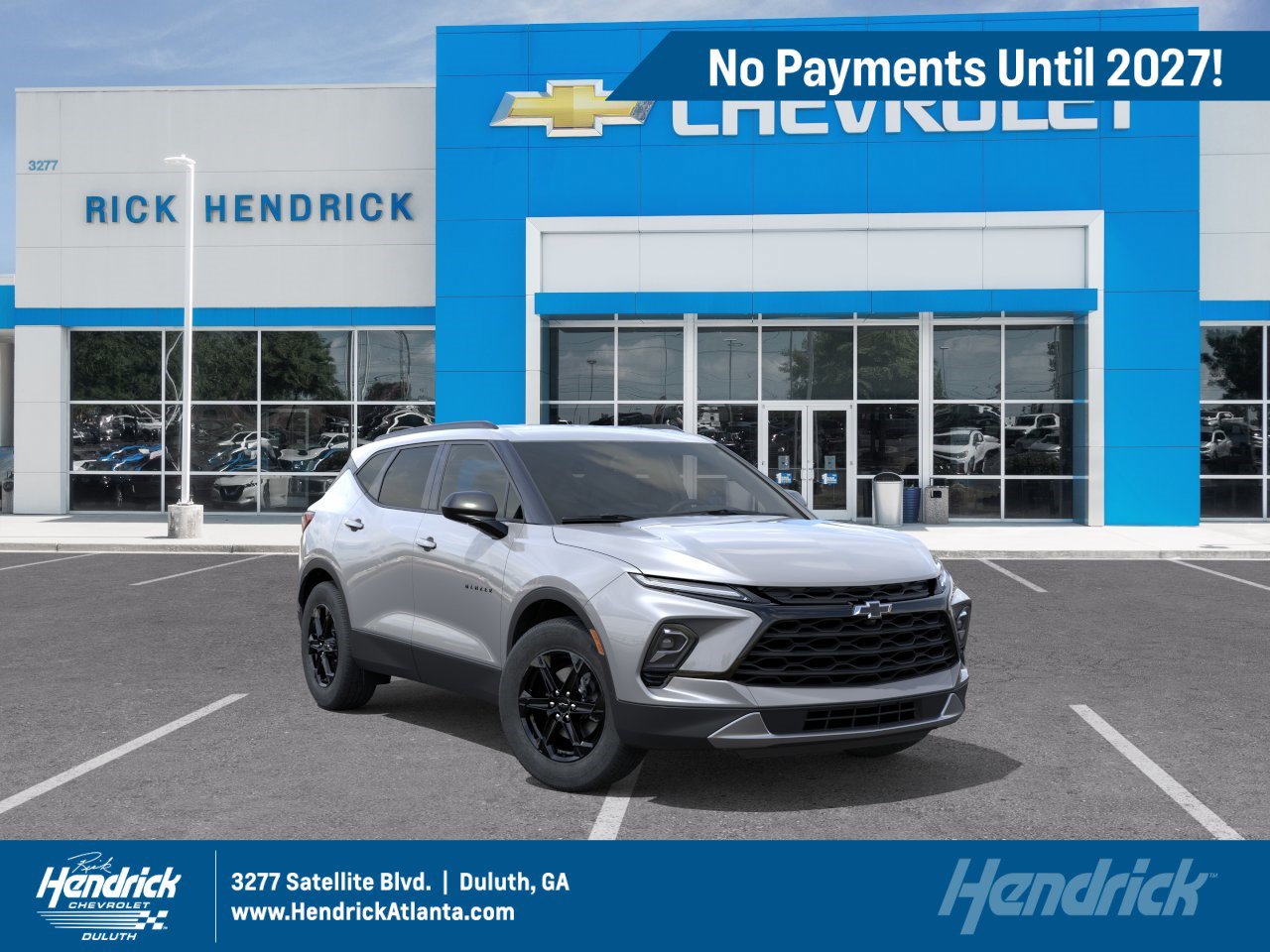 New 2026 Chevrolet Blazer LT w/ Convenience Package AWD/4WD image 1