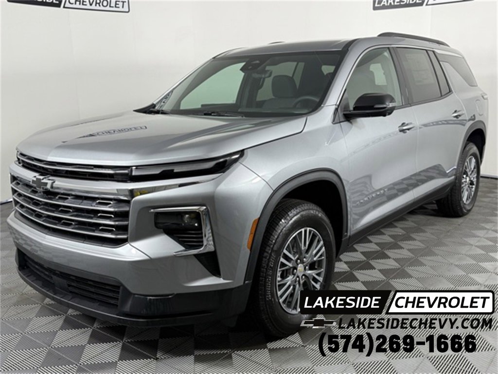 New 2026 Chevrolet Traverse LT w/ Driver Confidence Package
