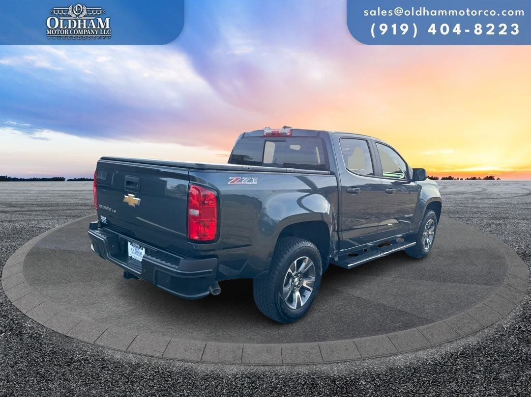 Used 2020 Chevrolet Colorado Z71 AWD/4WD image 3