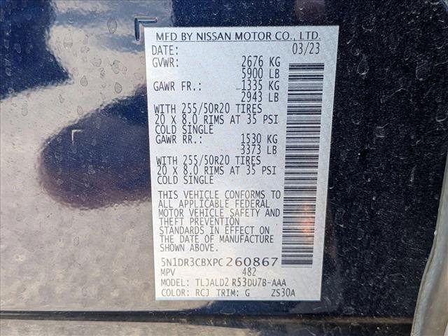 Used 2023 Nissan Pathfinder SL w/ SL Premium Package FWD image 23
