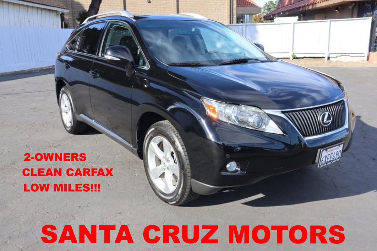 Used 2011 Lexus RX 350 2WD