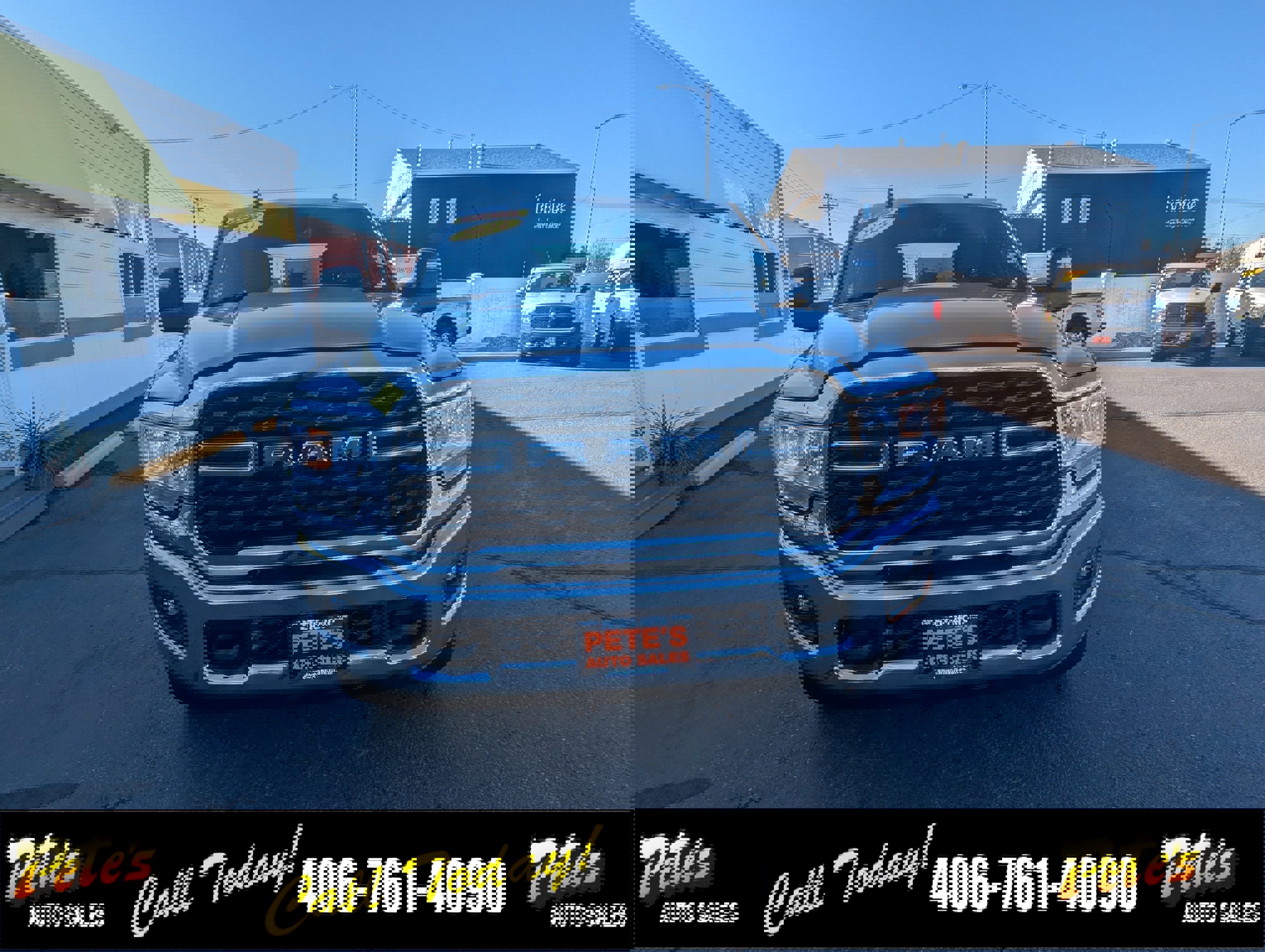 Used 2024 RAM 2500 Big Horn image 7