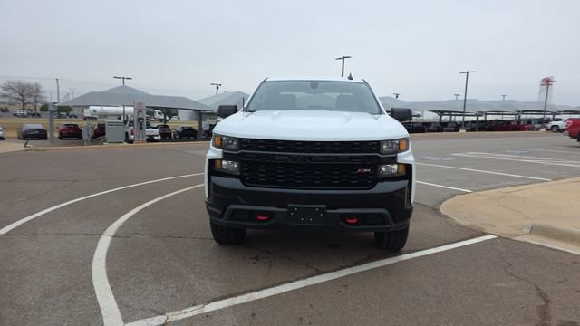 Used 2021 Chevrolet Silverado 1500 Custom Trail Boss w/ LPO, Dark Essentials Package image 3