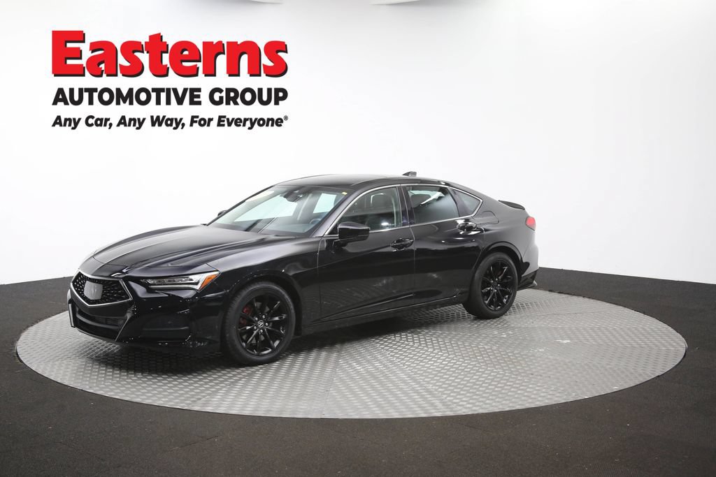 Used 2021 Acura TLX SH-AWD image 58