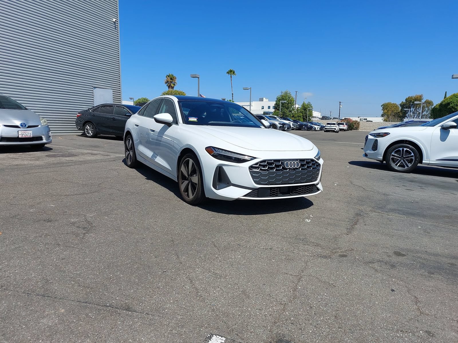 Used 2025 Audi A5 2.0T Premium w/ Premium Plus AWD/4WD image 3