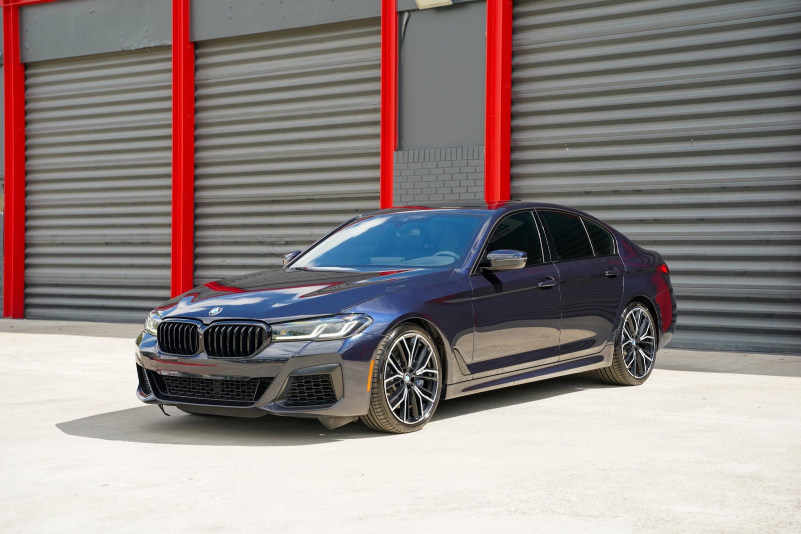 Used 2021 BMW M550i xDrive w/ Executive Package