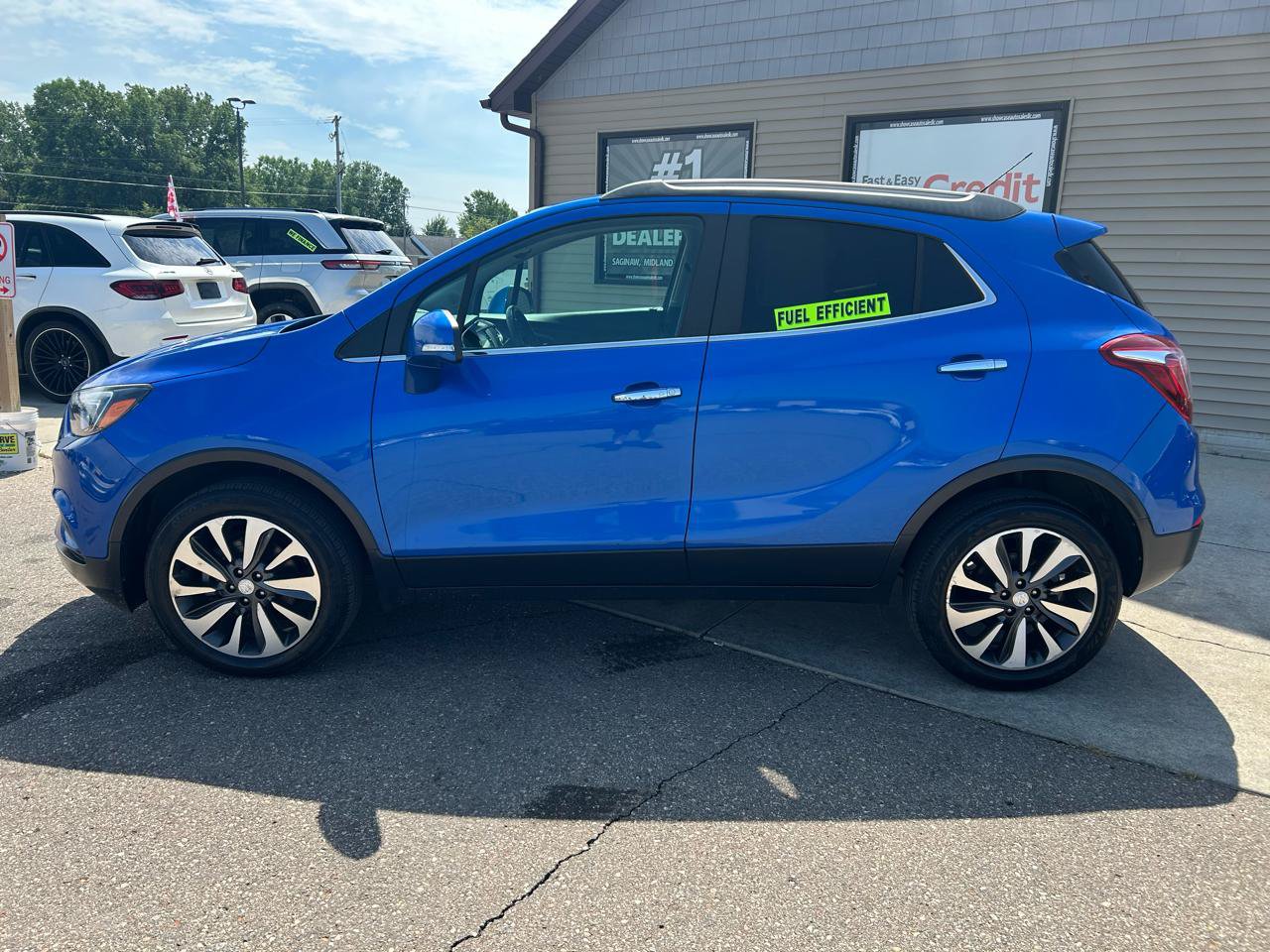 Used 2018 Buick Encore Essence AWD/4WD image 8