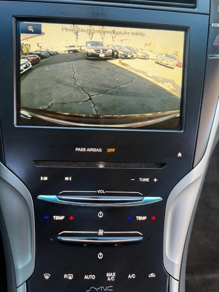 Used 2016 Lincoln MKZ Hybrid w/ Equipment Group 600A Reserve image 24