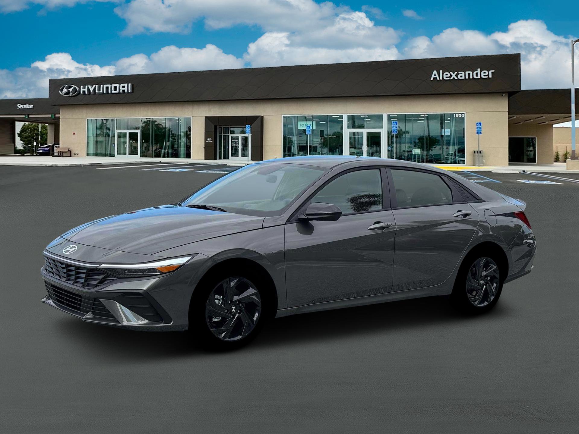 New 2026 Hyundai Elantra Sport FWD image 2