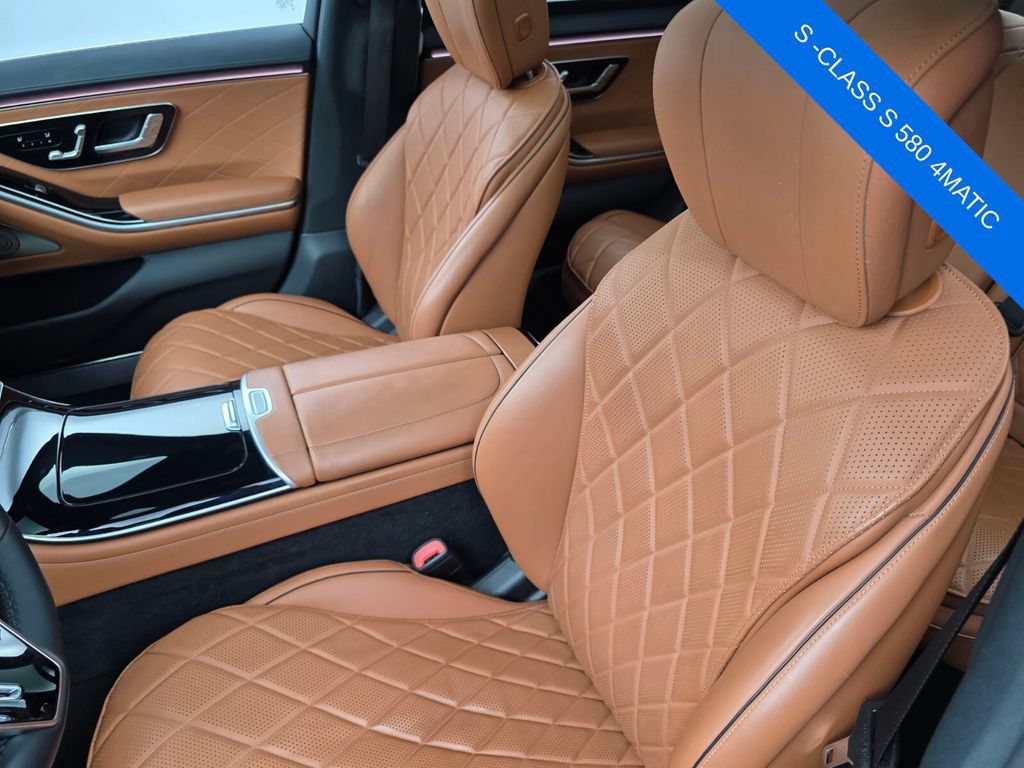 Used 2021 Mercedes-Benz S 580 4MATIC Sedan image 11