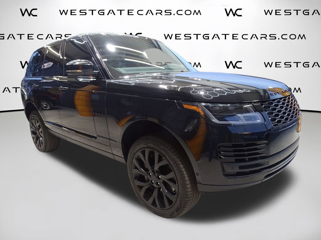 Used 2021 Land Rover Range Rover Westminster Edition