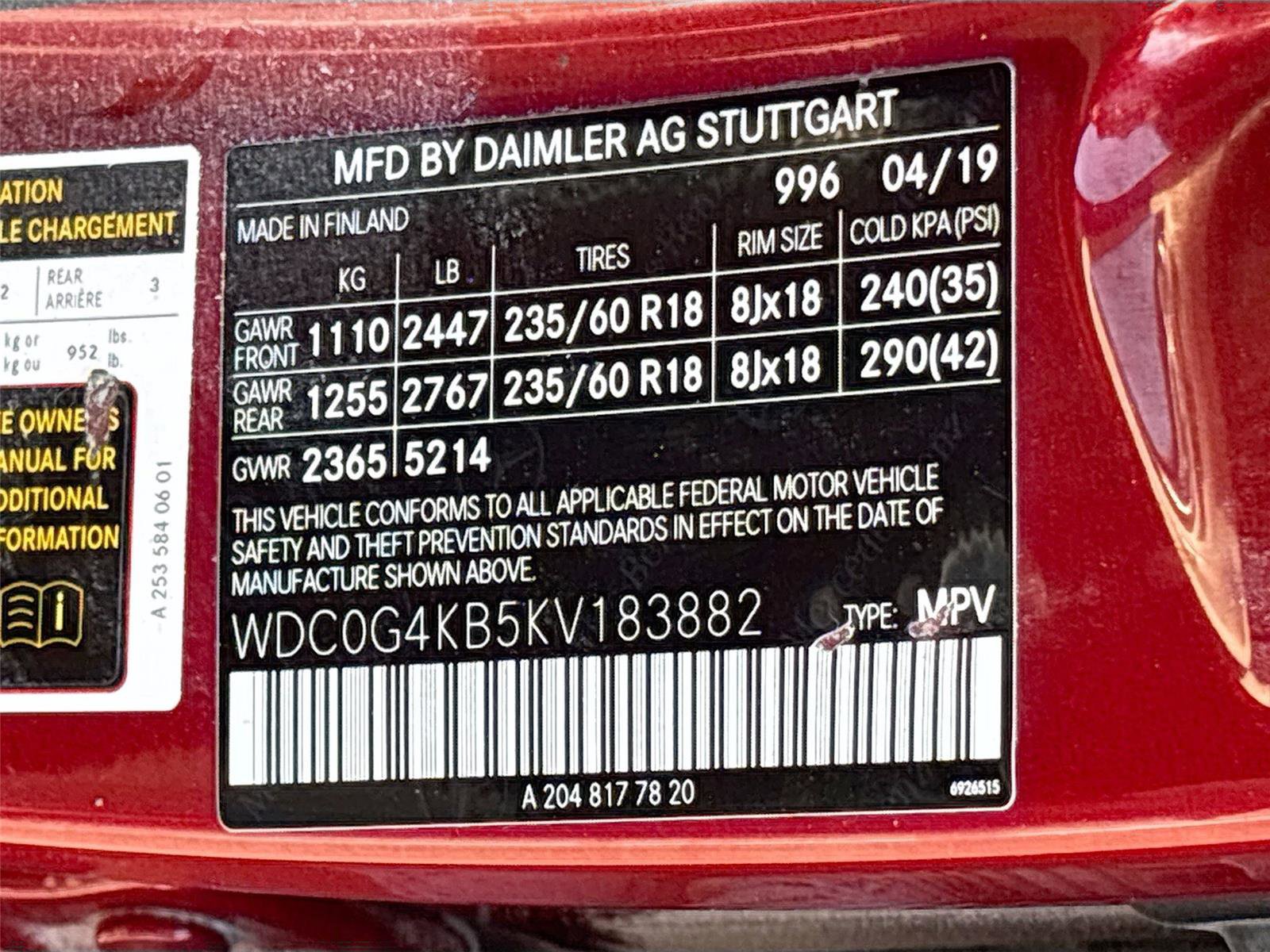 Used 2019 Mercedes-Benz GLC 300 4MATIC image 32