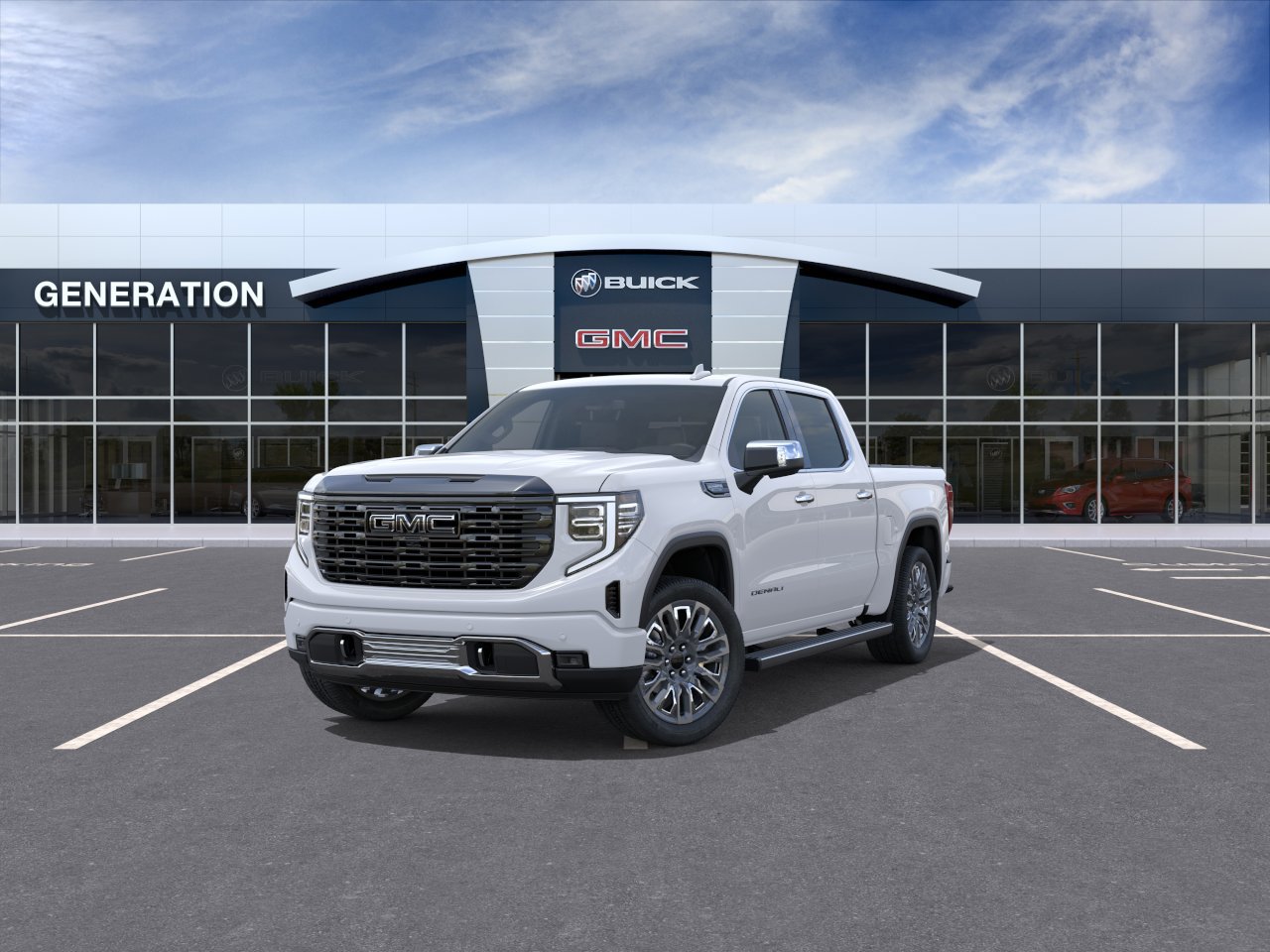 New 2026 GMC Sierra 1500 Denali Ultimate w/ LPO, Black Badging Package AWD/4WD image 1