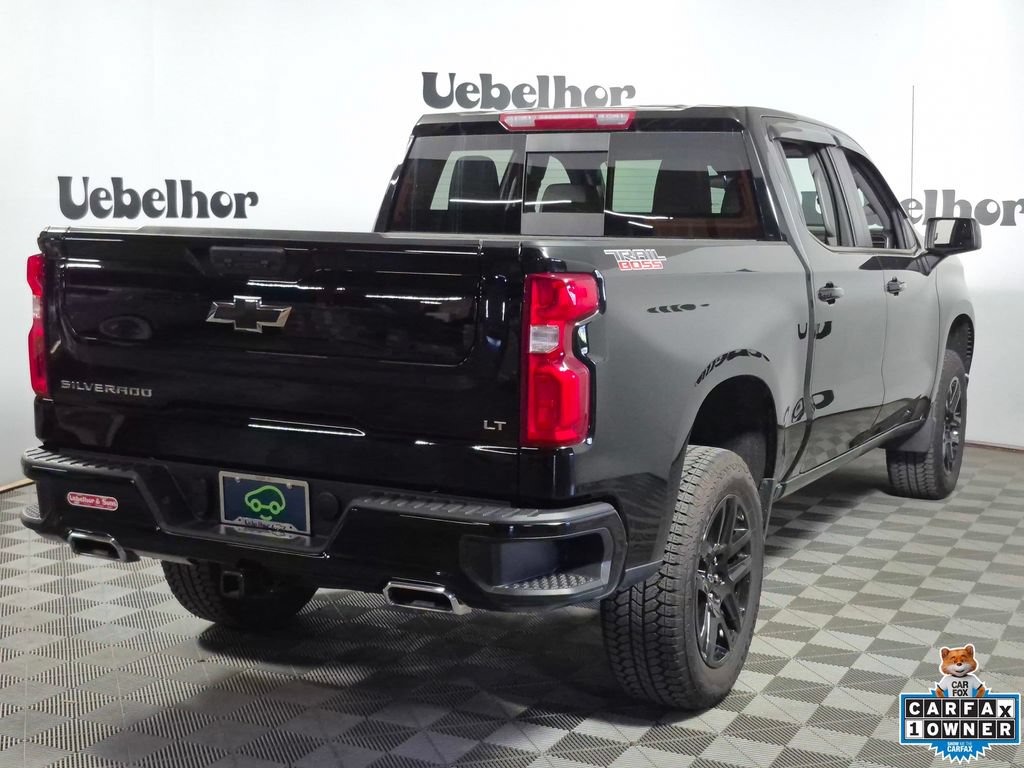 Certified 2025 Chevrolet Silverado 1500 LT Trail Boss w/ Convenience Package II AWD/4WD image 7