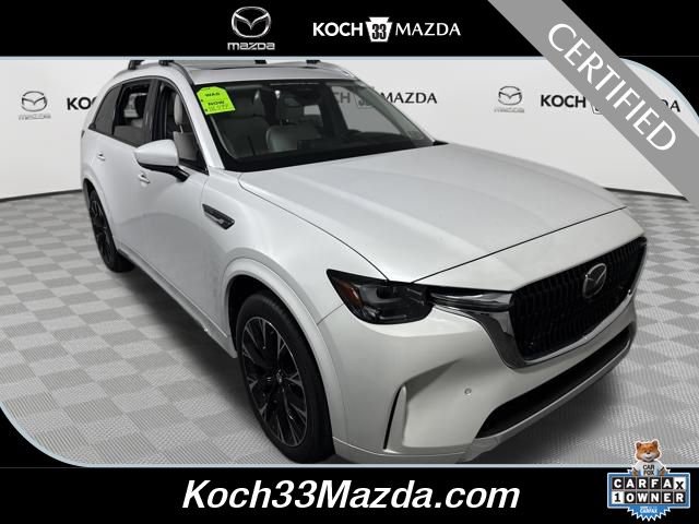 Certified 2025 MAZDA CX-90 3.3 Turbo S w/ Premium Plus