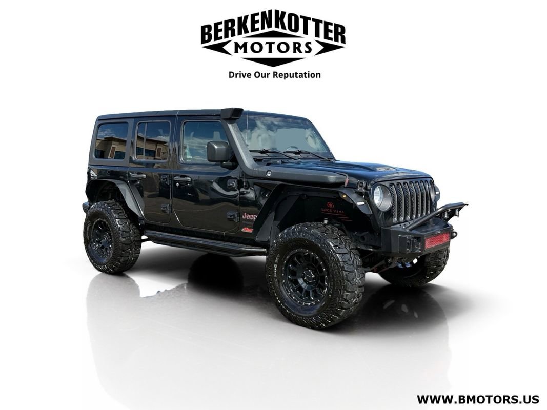 Used 2018 Jeep Wrangler Unlimited Rubicon