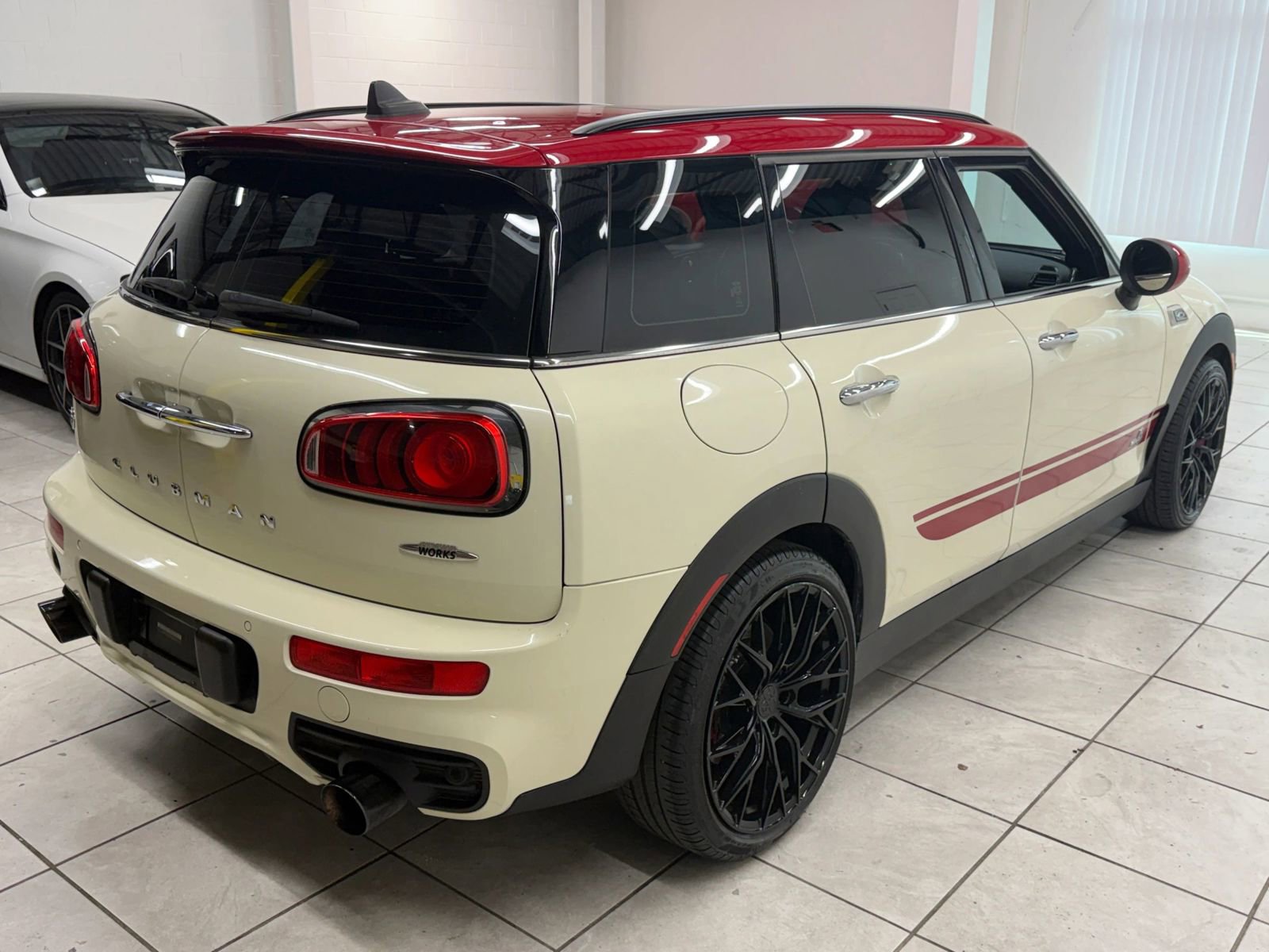 Used 2018 MINI Cooper Clubman John Cooper Works AWD/4WD image 9
