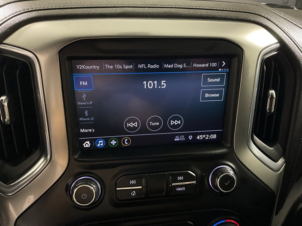 Used 2021 Chevrolet Silverado 1500 LT w/ Z71 Off-Road Package image 20