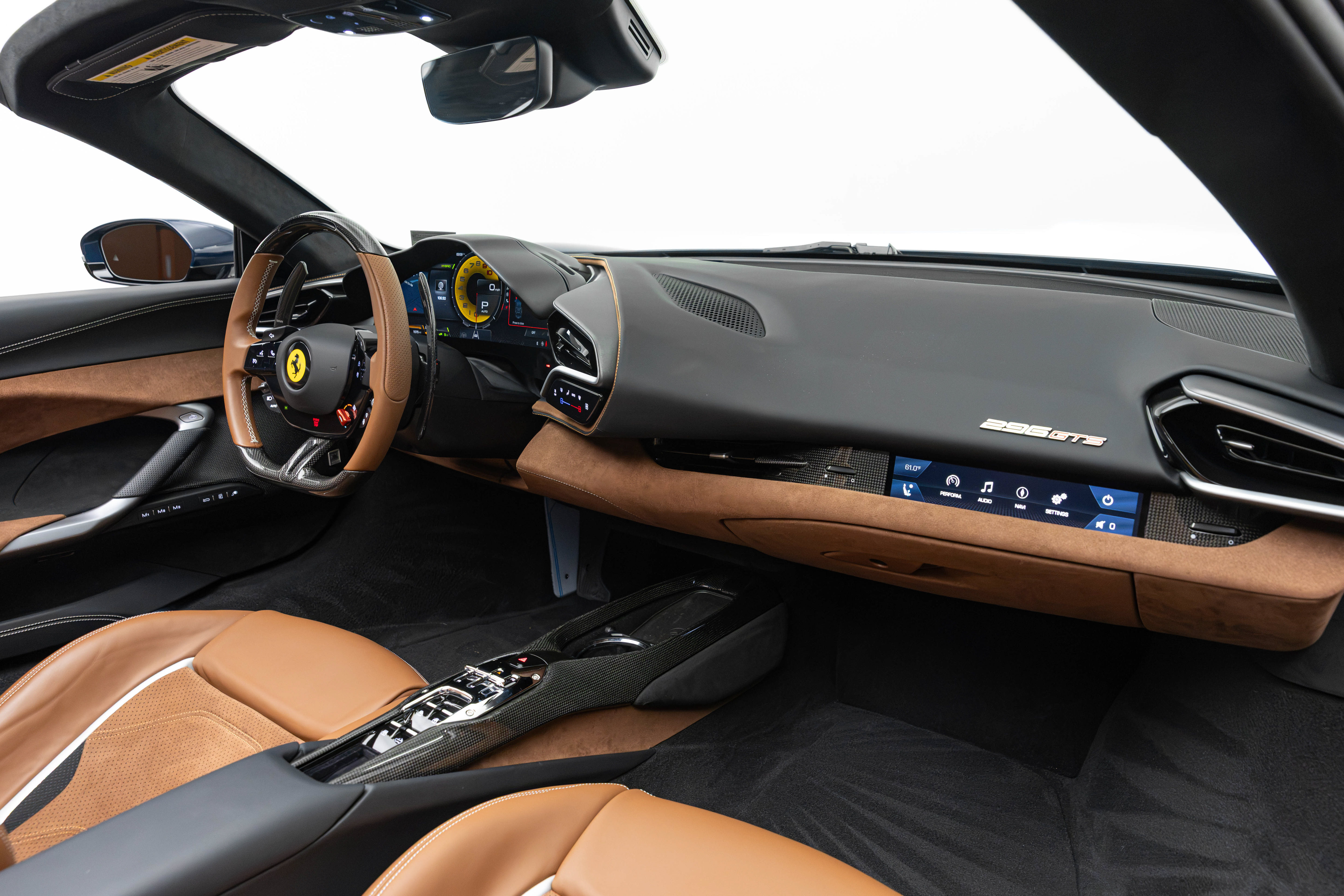 Certified 2025 Ferrari 296 GTS RWD image 28