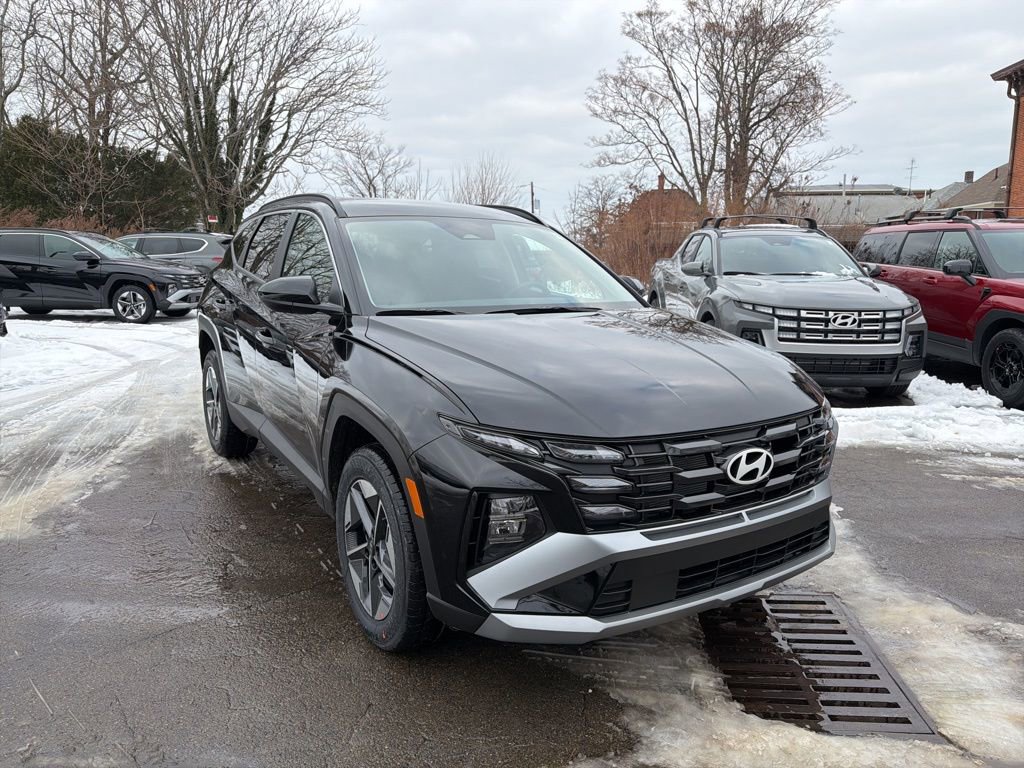 New 2026 Hyundai Tucson SEL image 1