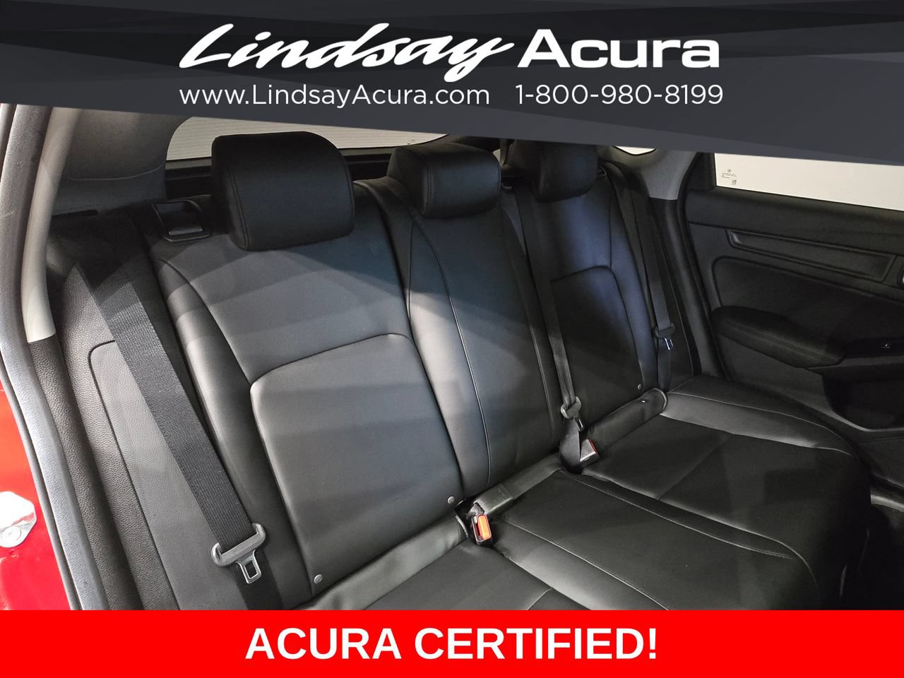 Certified 2025 Acura Integra FWD image 8