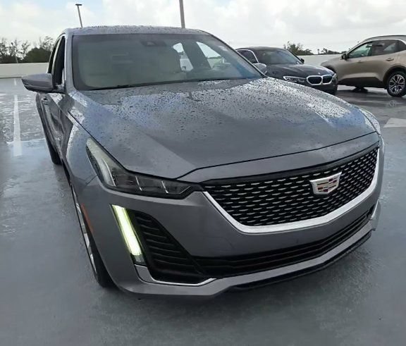 Used 2020 Cadillac CT5 Luxury w/ Sun And Sound Package