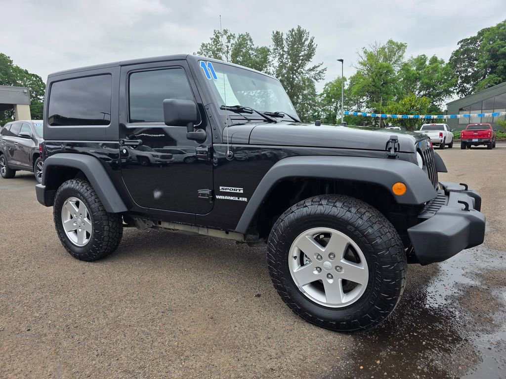 Used 2011 Jeep Wrangler Sport AWD/4WD image 21