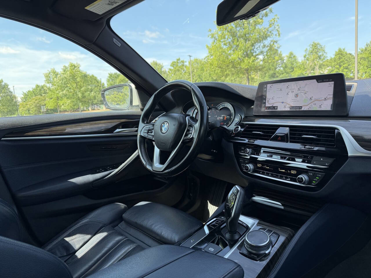 Used 2018 BMW 540i RWD image 20