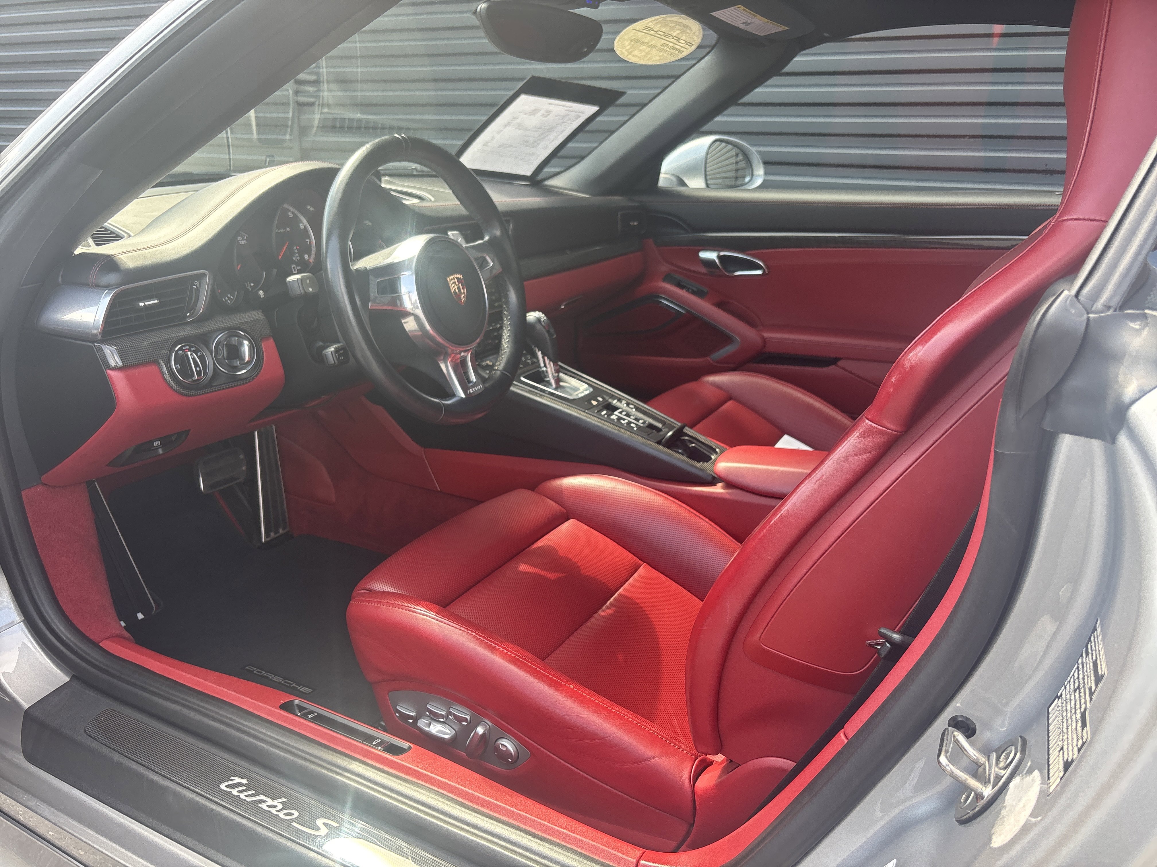 Certified 2015 Porsche 911 Turbo image 10
