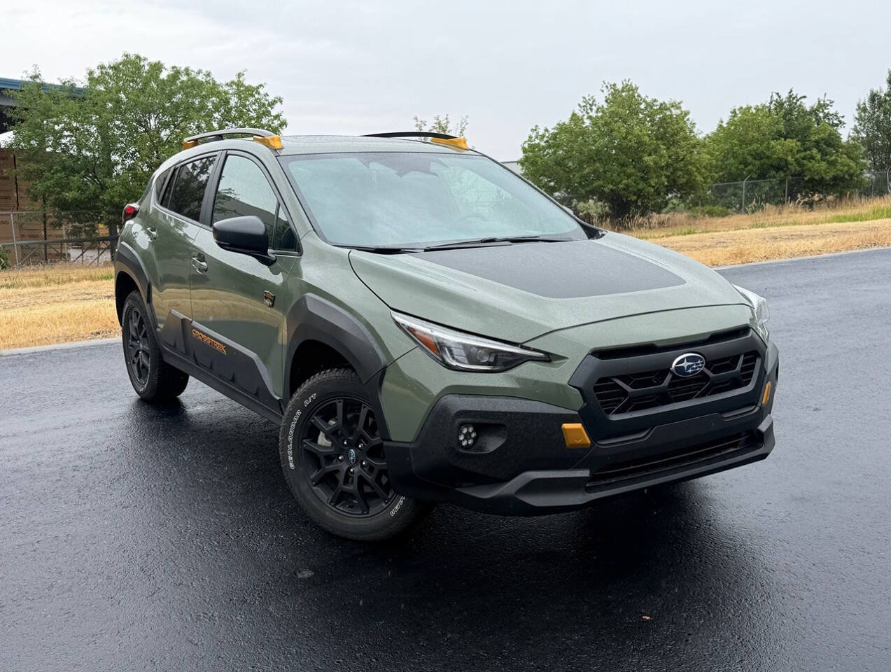 Used 2024 Subaru Crosstrek 2.5i Wilderness w/ Crosstrek Mirror Package AWD/4WD image 2