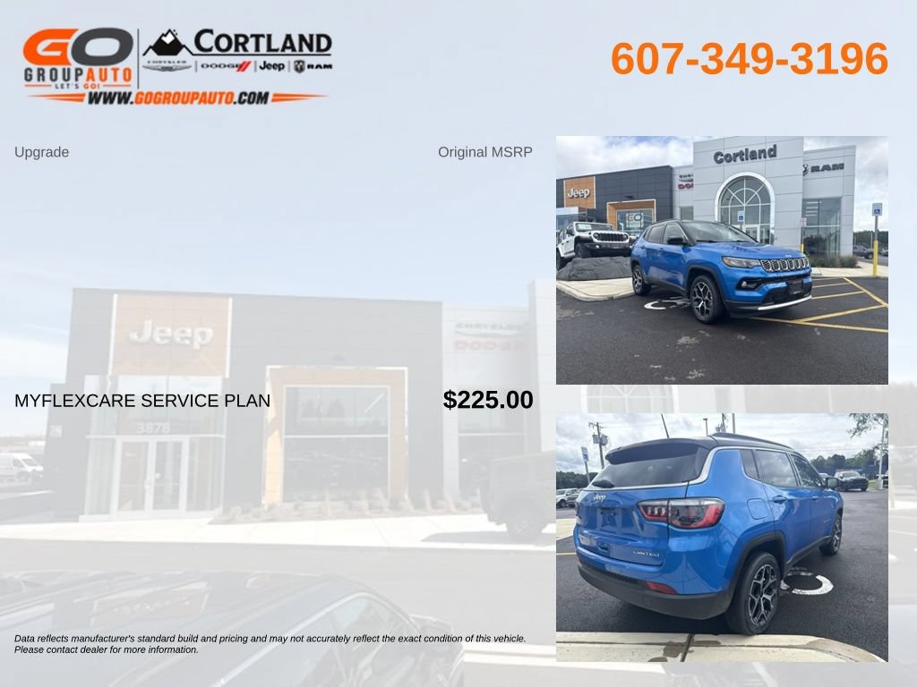 New 2026 Jeep Compass Limited AWD/4WD image 4