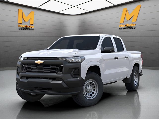 New 2025 Chevrolet Colorado W/T w/ WT Convenience Package II image 12