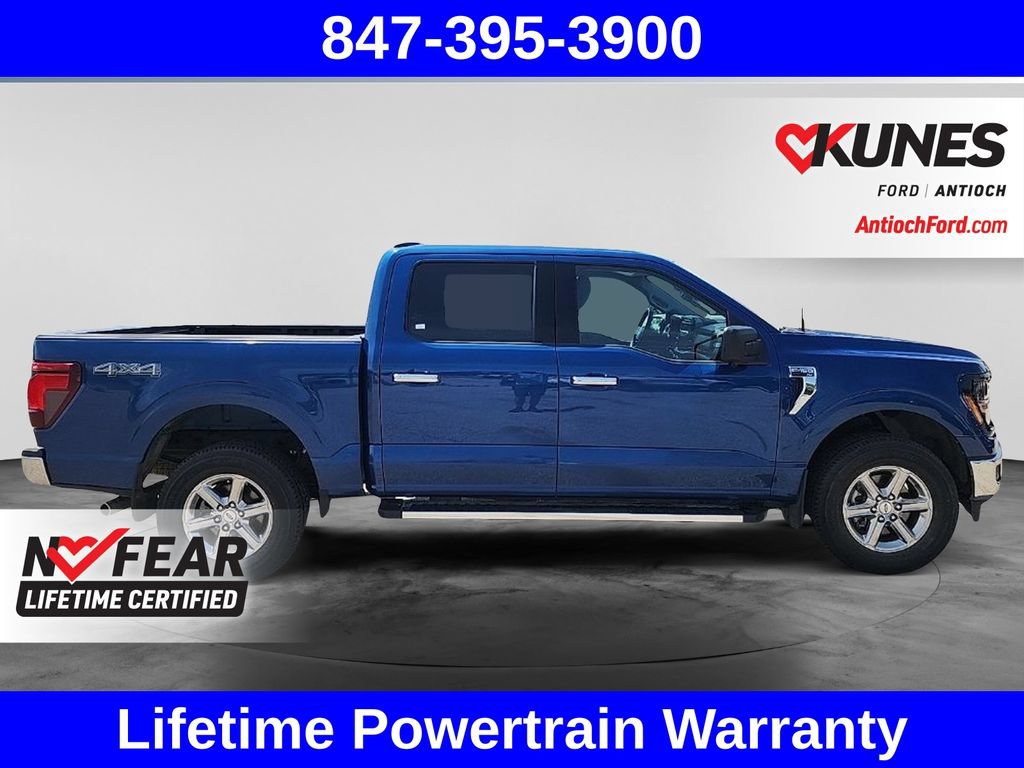 Certified 2024 Ford F150 XLT AWD/4WD image 11