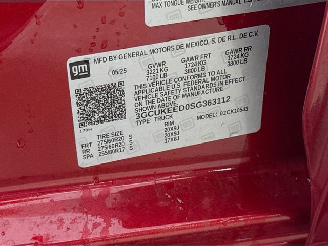 New 2025 Chevrolet Silverado 1500 RST w/ All Star Edition Plus image 37