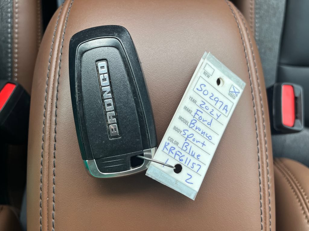 Used 2024 Ford Bronco Sport Outer Banks AWD/4WD image 25