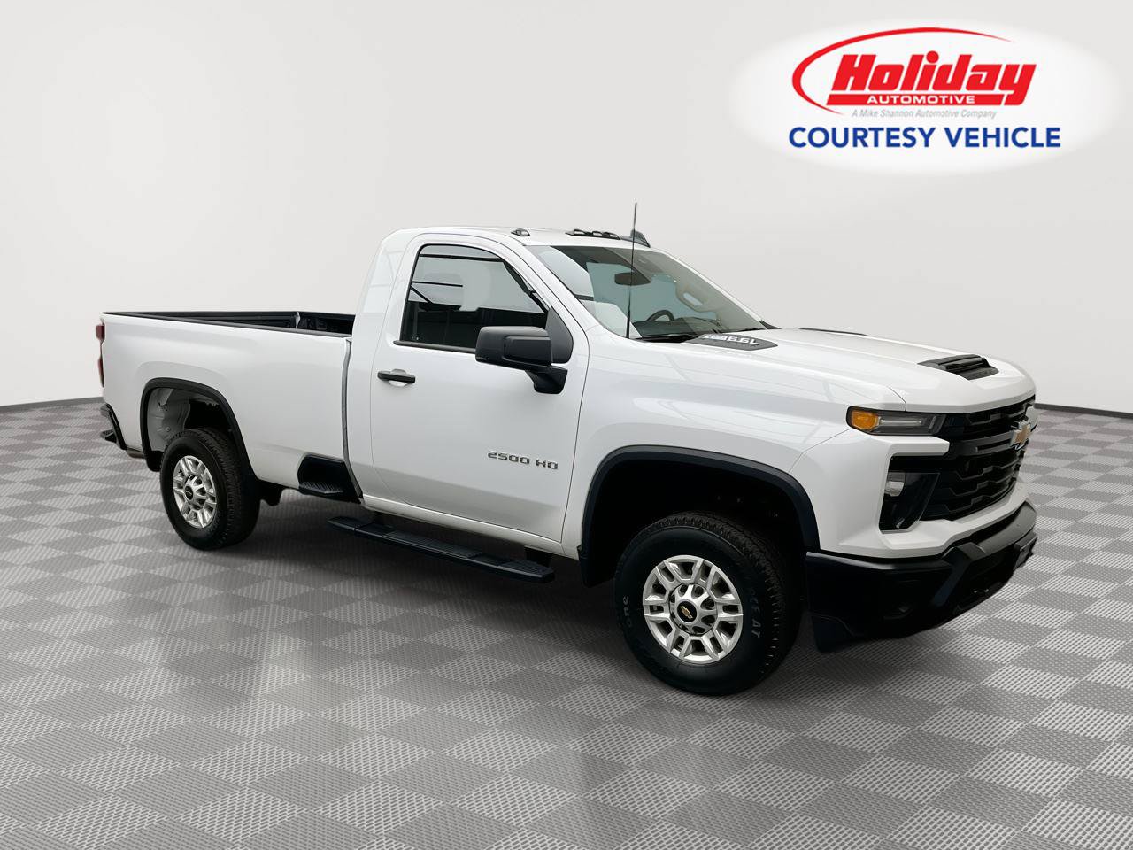 Certified 2024 Chevrolet Silverado 2500 W/T w/ WT Convenience Package AWD/4WD image 1