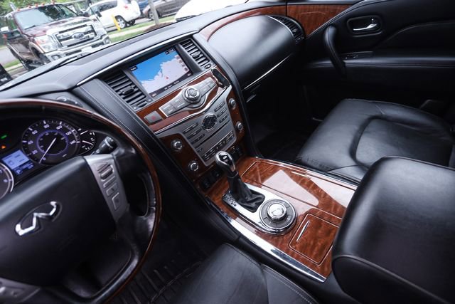 Used 2018 INFINITI QX80 4WD w/ Driver Assistance Package image 25