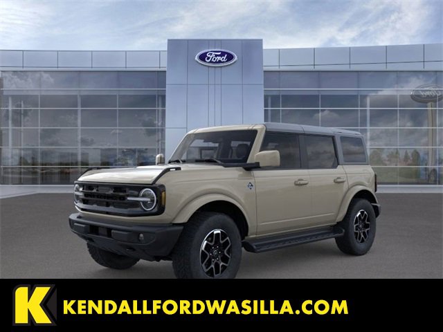 New 2025 Ford Bronco Outer Banks