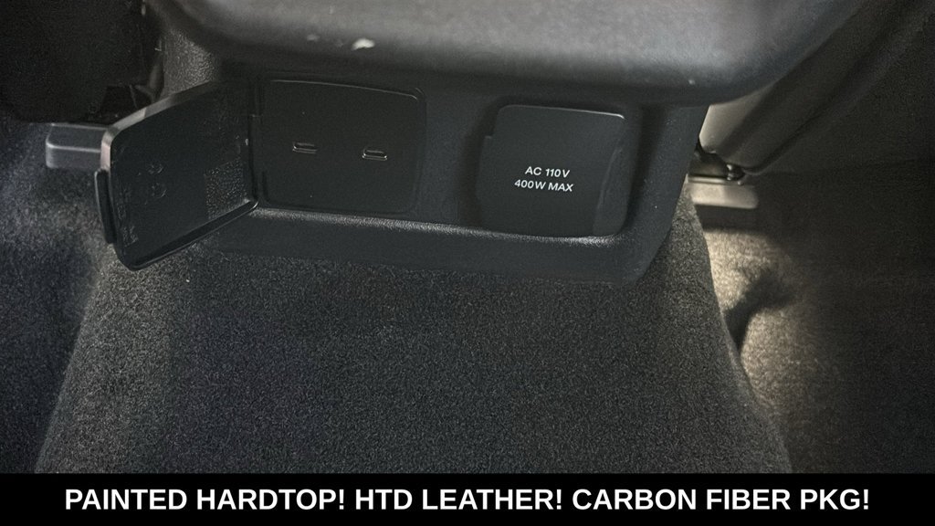 New 2026 Ford Bronco Raptor w/ Interior Carbon Fiber Pack AWD/4WD image 8