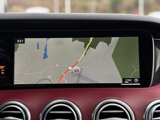 Certified 2017 Mercedes-Benz S 63 AMG 4MATIC Cabriolet image 21