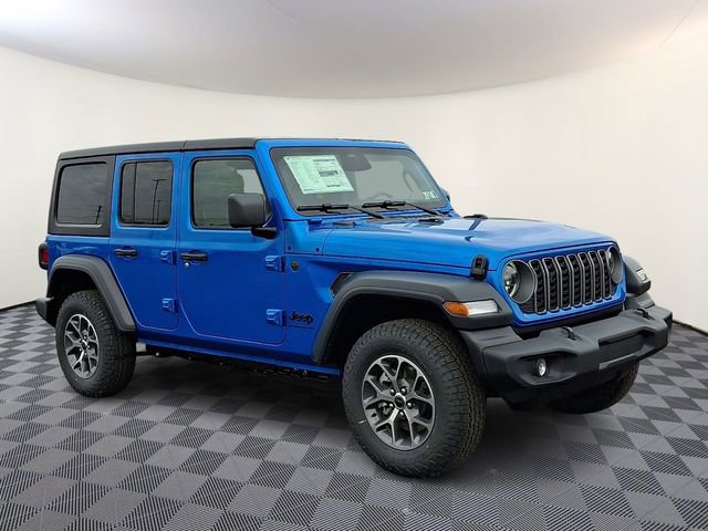 New 2026 Jeep Wrangler Sport S image 1